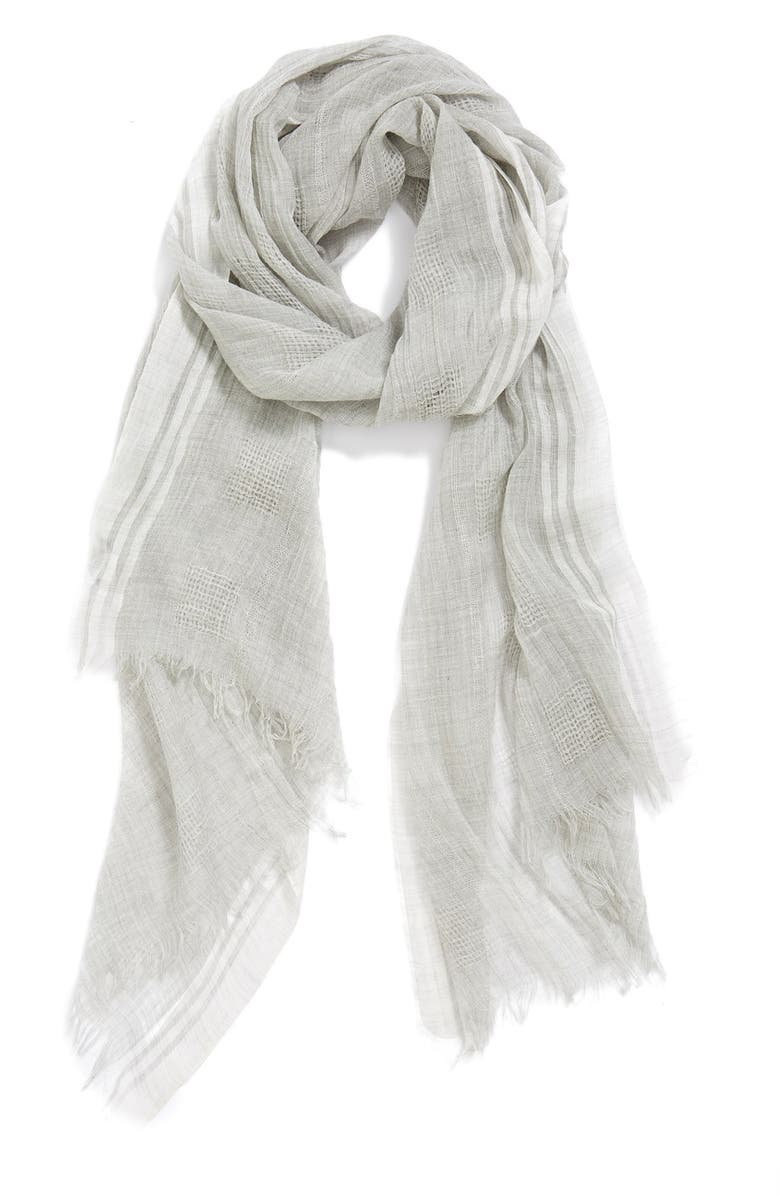 Echo 'Border Stripe' Wrap, Main, color,