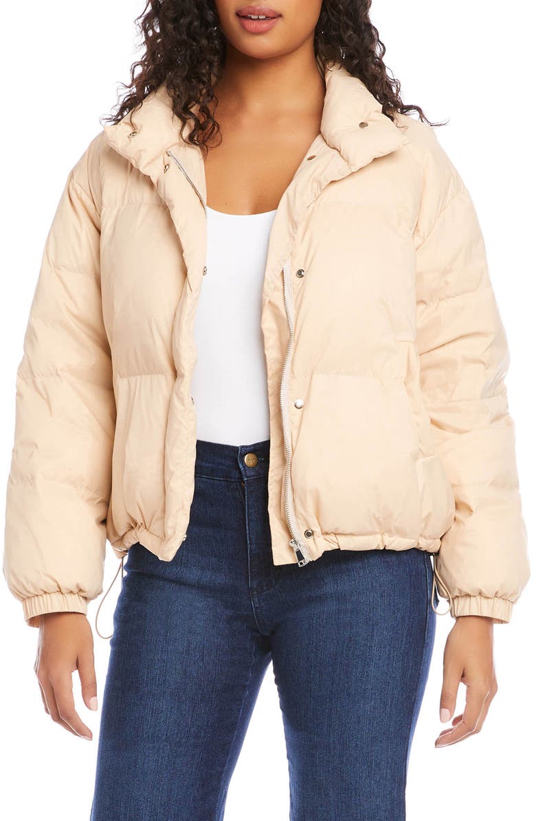 Karen Kane Down Puffer Jacket, Main, color,