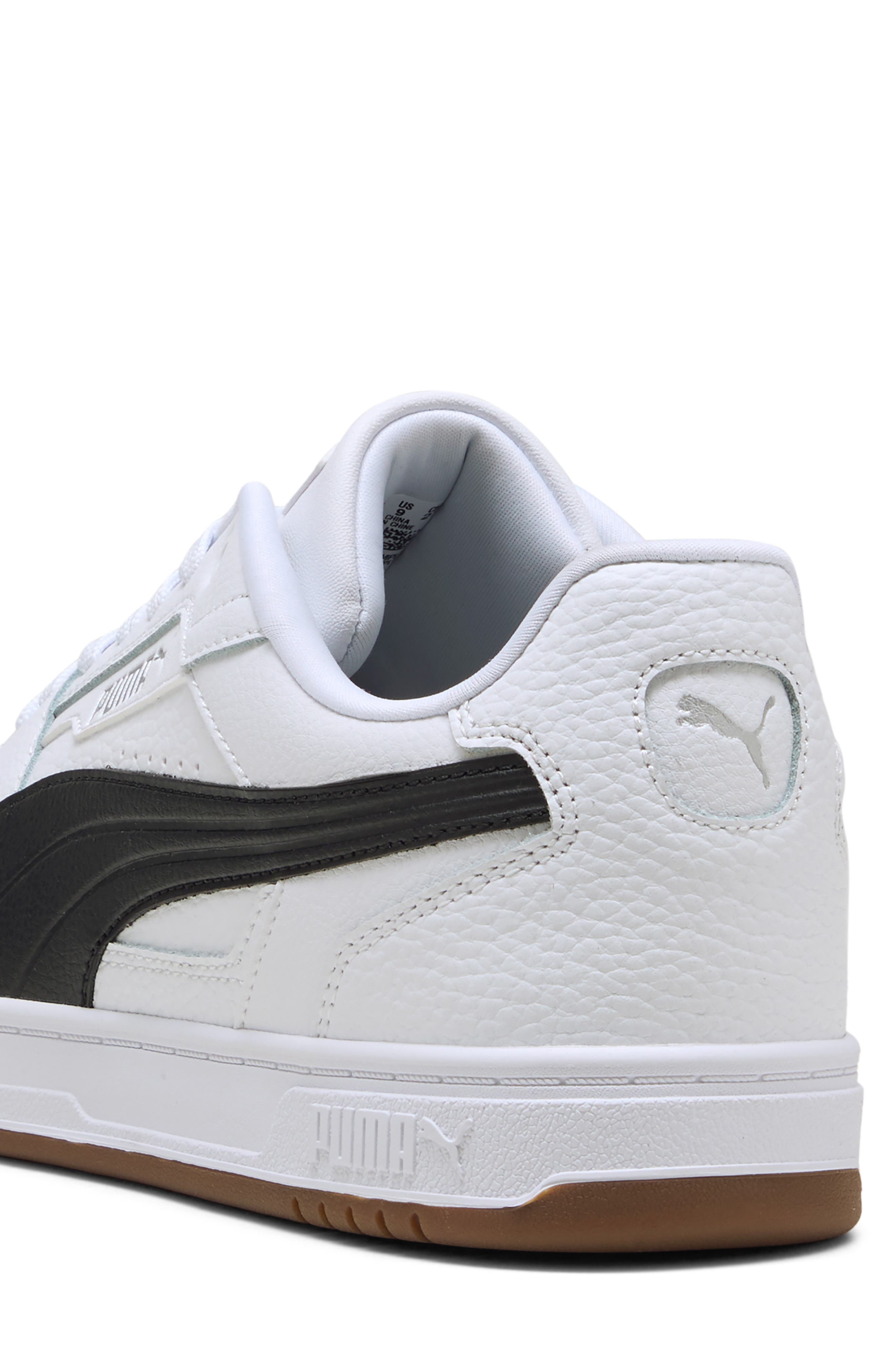 PUMA Caven III Plus Sneaker, Alternate, color, Puma White/ Puma Black/ Gum