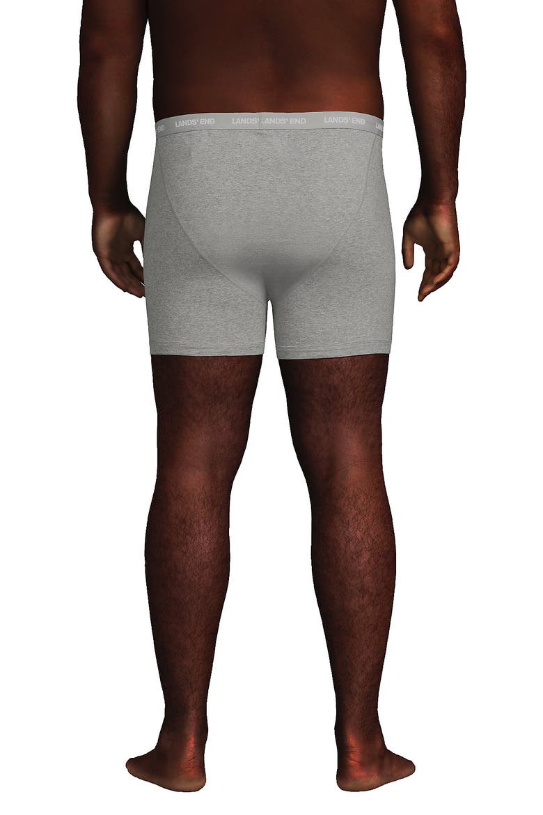 Knit Boxer Brief Mixed 3 Pack, Alternate, color, Gray Heather