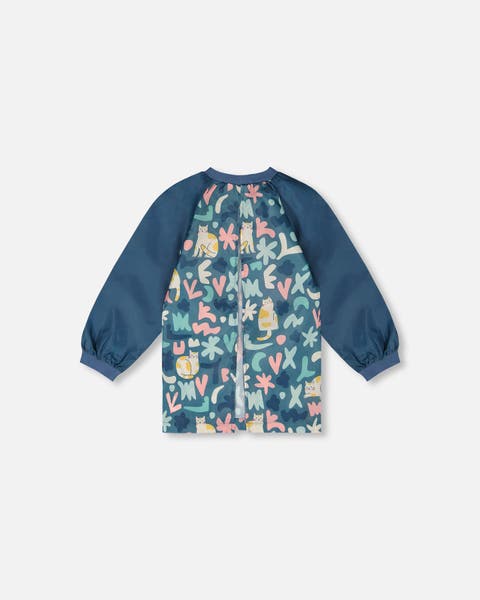 School Apron Cat (Toddler)