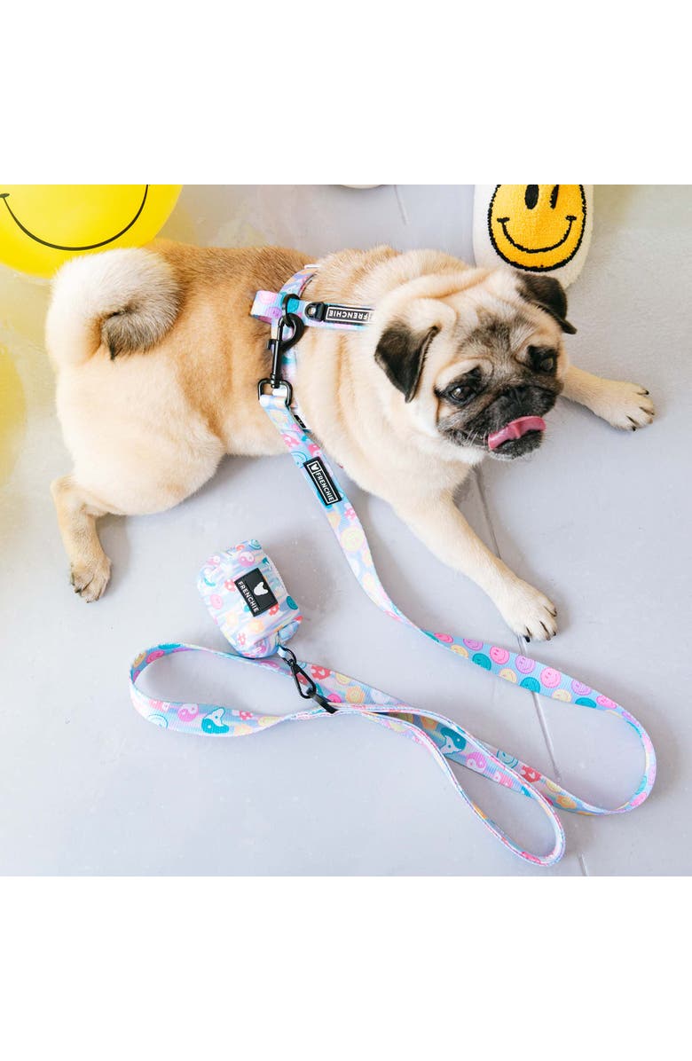 Frenchie Comfort Leash, Alternate, color, Good Vibes