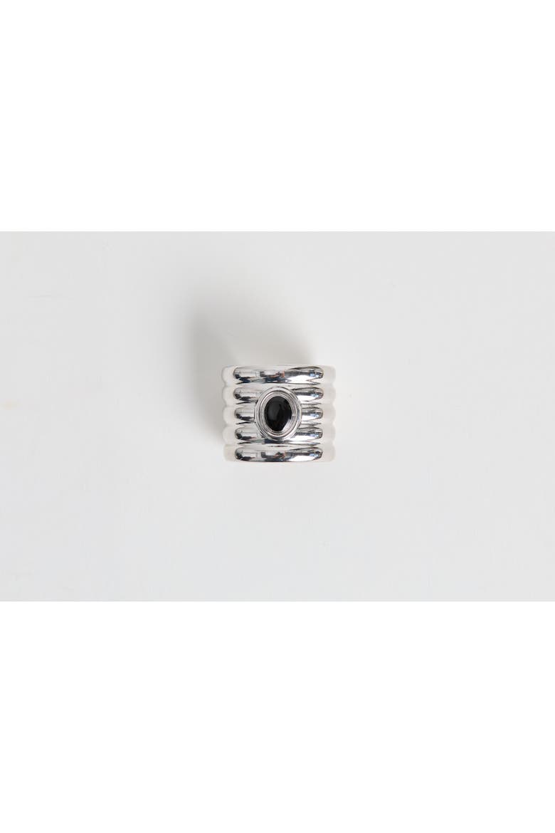Clarke Cuff, Alternate, color, Silver