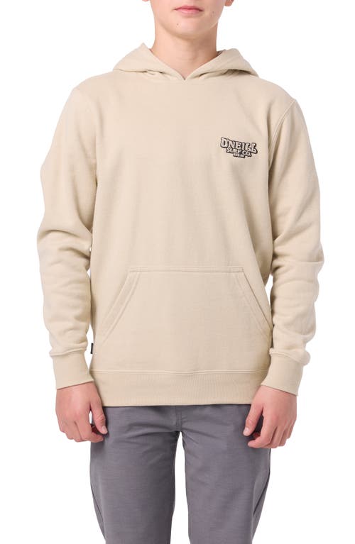 O'neill Kids' Fifty Two Graphic Hoodie In White