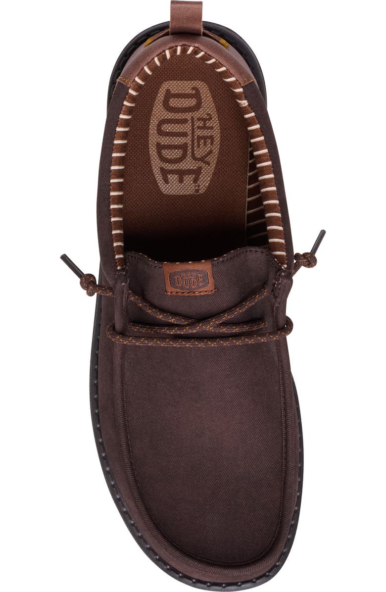Hey Dude Wally Classic Downtown Slip-On, Alternate, color, Downtown Brown