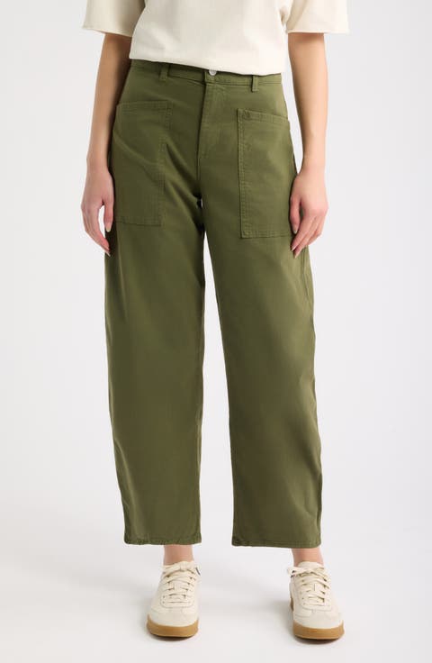 Bray Ankle Barrel Pants