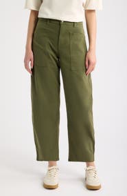 Frank & Eileen Bray Ankle Barrel Pants