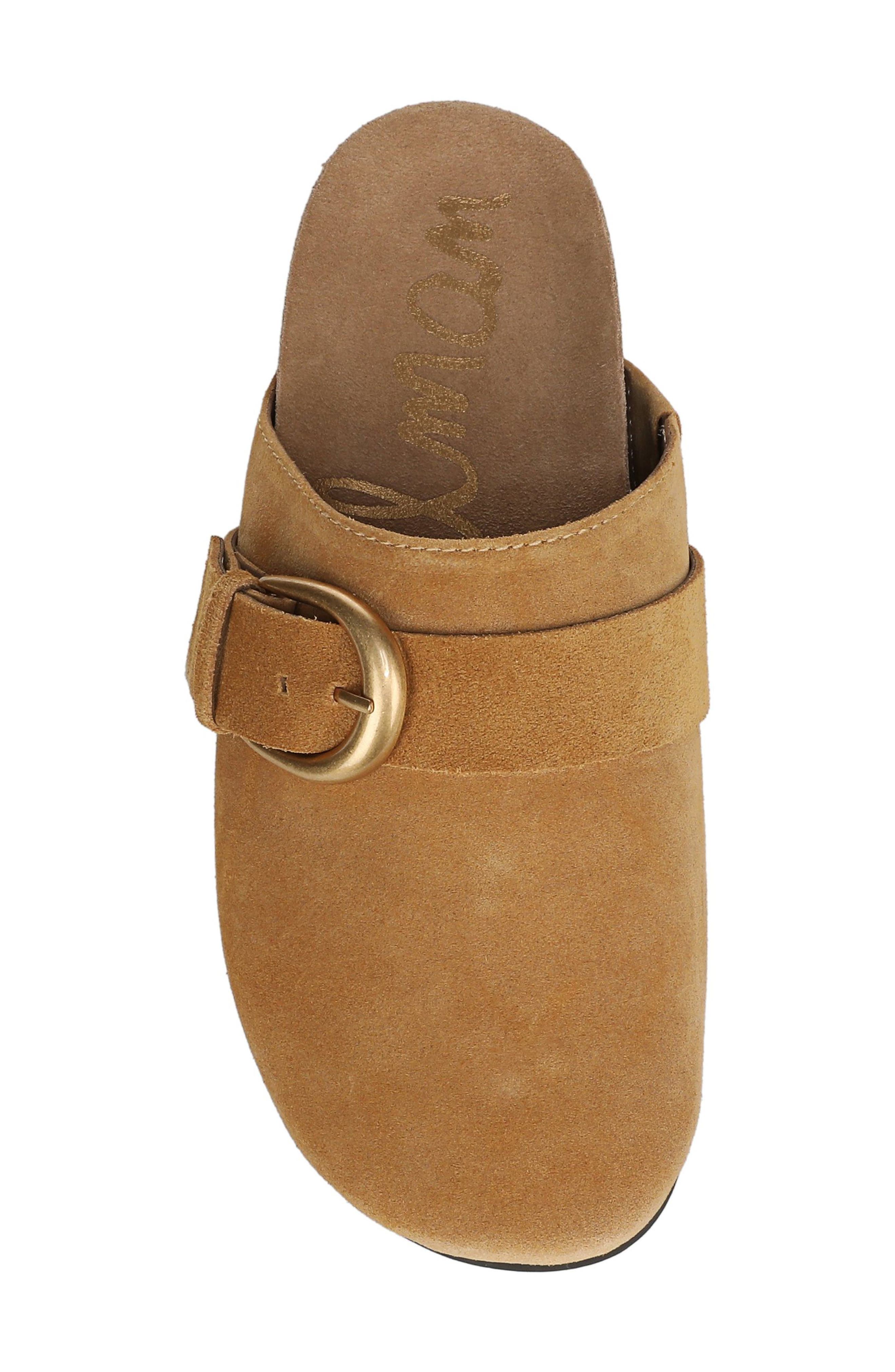 Alyce Leather Mule, Alternate, color, DESERT TAN