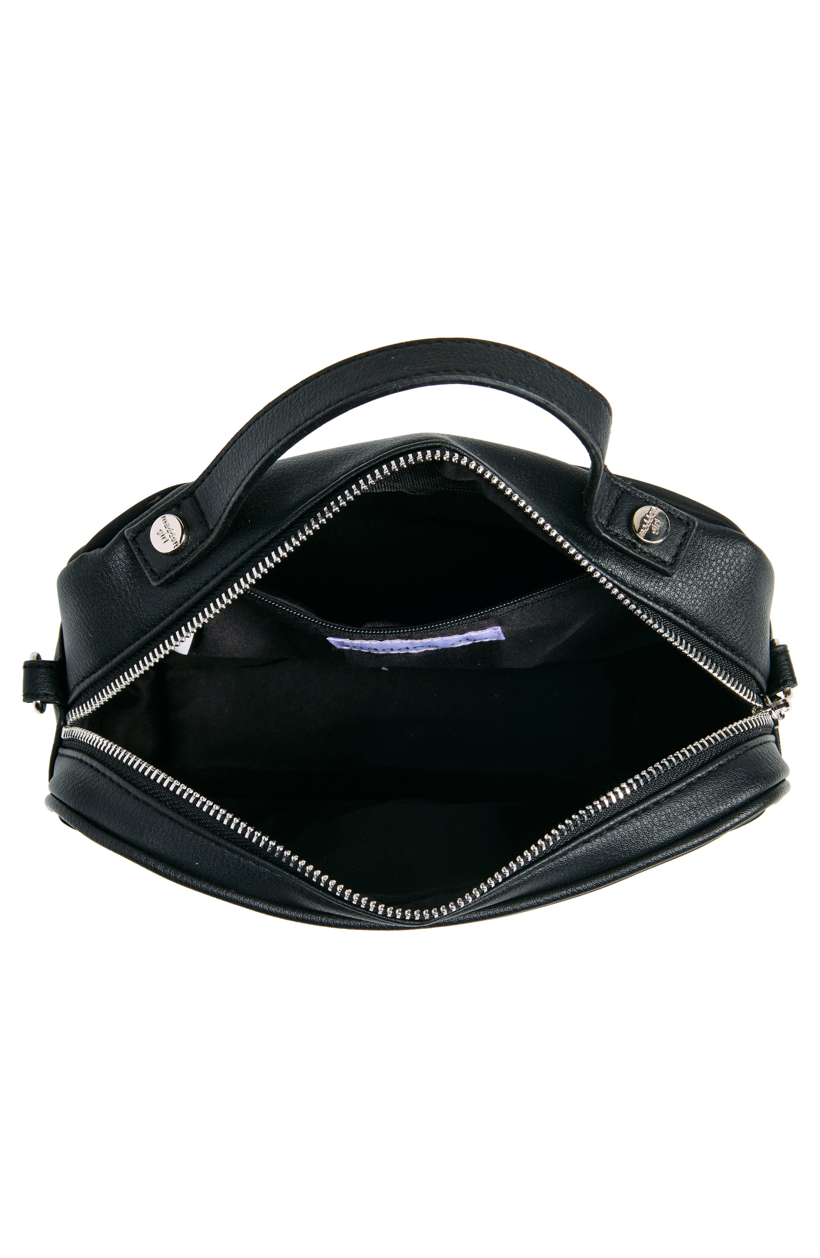 Madden Girl Camera Crossbody Bag, Alternate, color, 