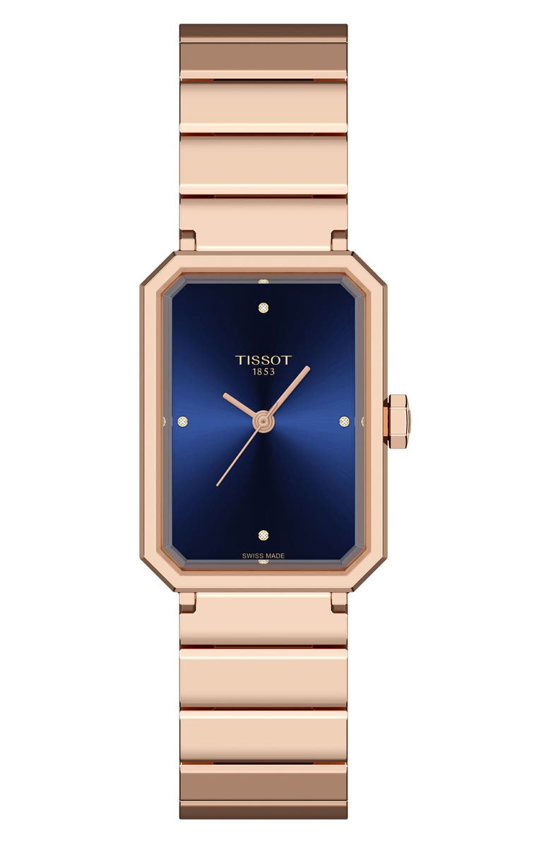 Tissot SRV Diamond Bracelet Watch, 30mm x 21.8mm, Main, color,