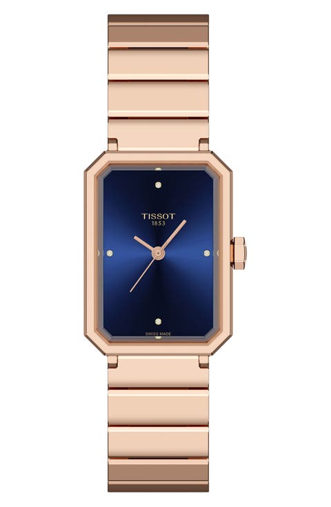 SRV Diamond Bracelet Watch, 30mm x 21.8mm