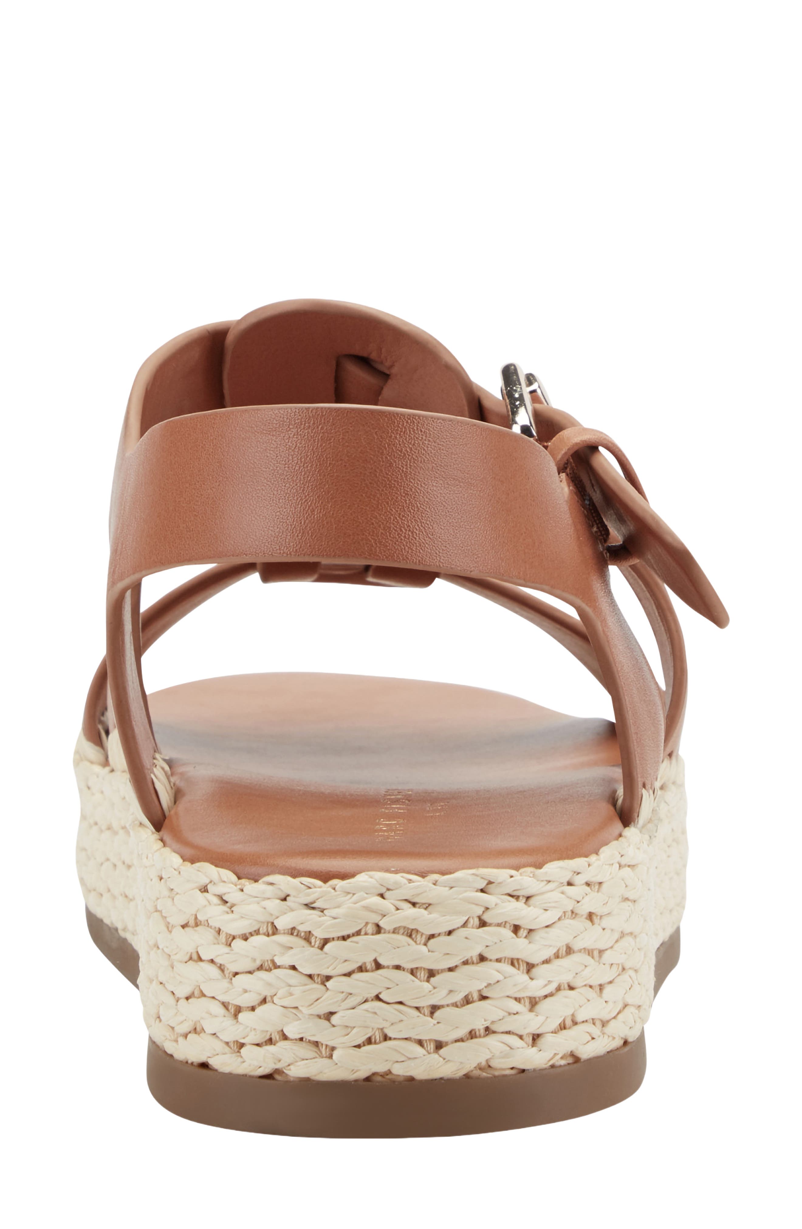 Elissa Platform Sandal, Alternate, color, BROWN