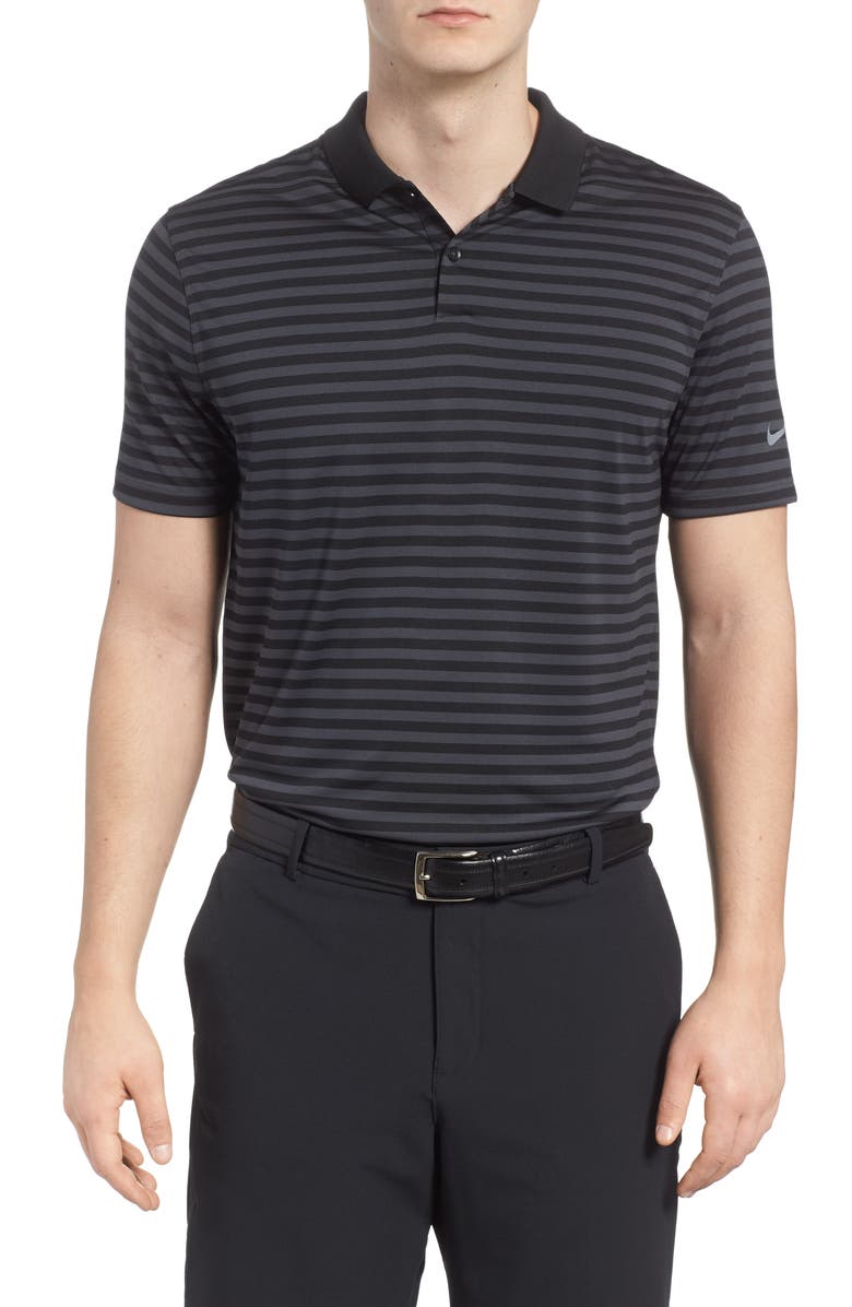 Nike Victory Dri-FIT Stripe Golf Polo, Main, color,