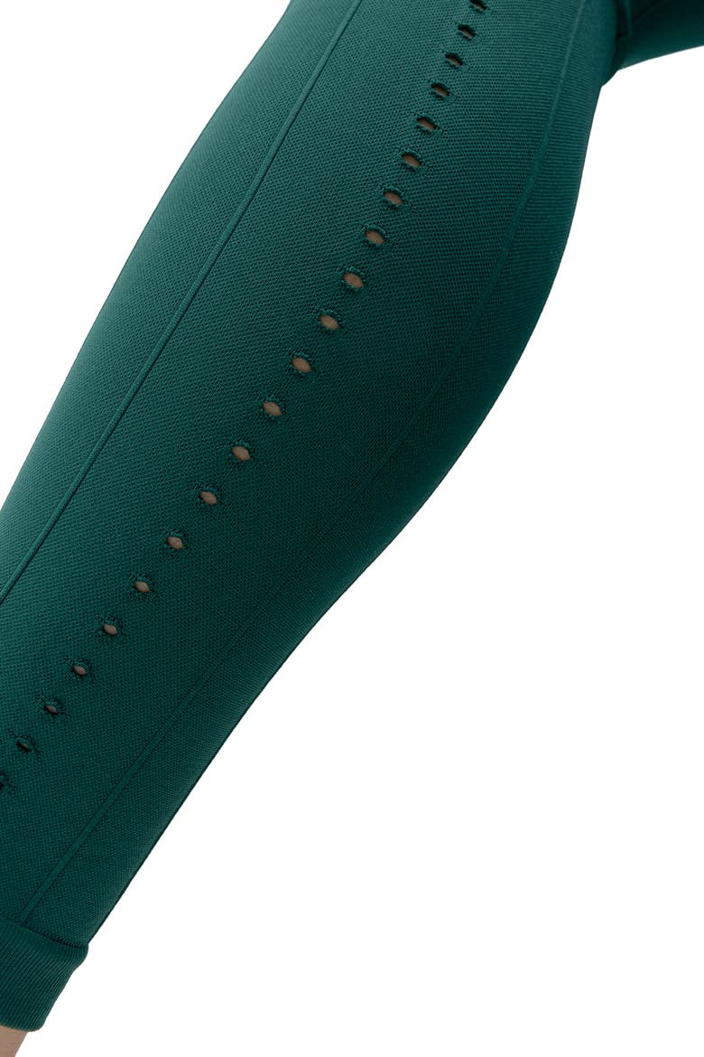 Shantala Seamless High Rise Sport Legging, Alternate, color, Deep Green