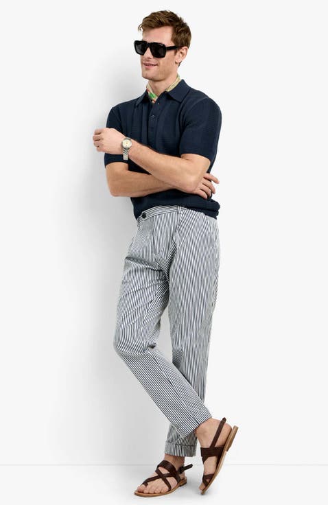 Beale Pleated Trouser