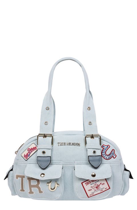 Multipatch Satchel Bag