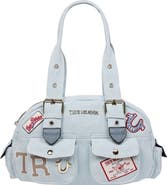True Religion Multipatch Satchel Bag