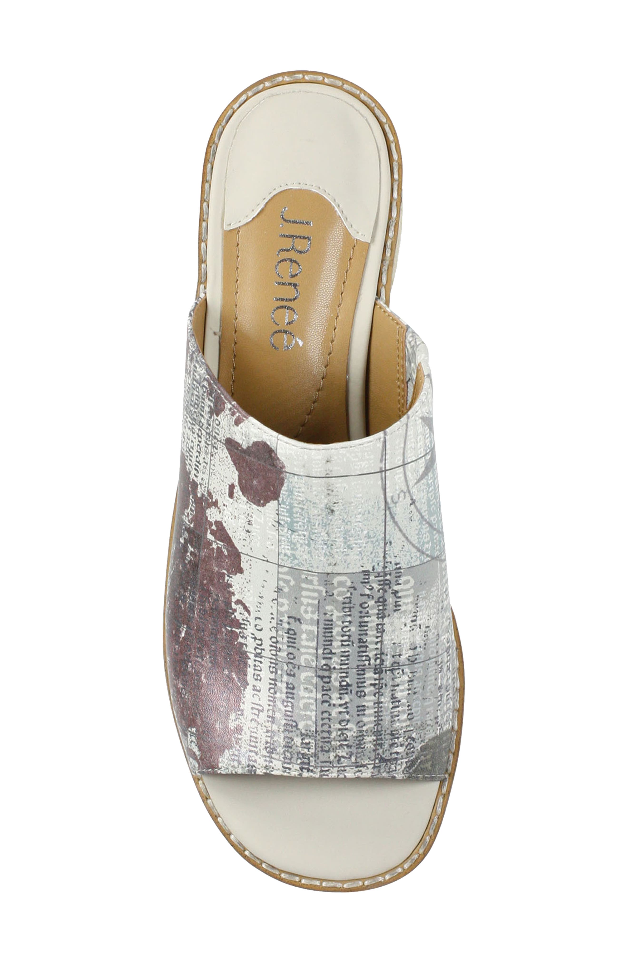 Cassio Slide Sandal, Alternate, color, EARTH TONE MULTI SYNTHETIC