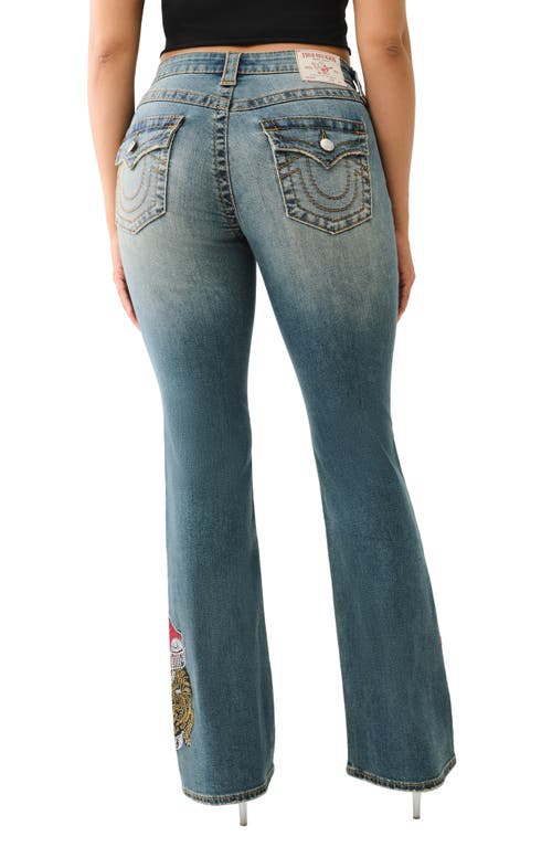 True Religion Becca Bootcut Jeans In Skyscraper Serenity
