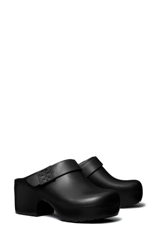 Tory Burch Mellow Eva Clog In Black