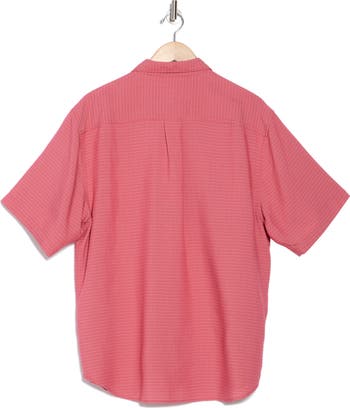 Grand View Short Sleeve Button-Up Shirt