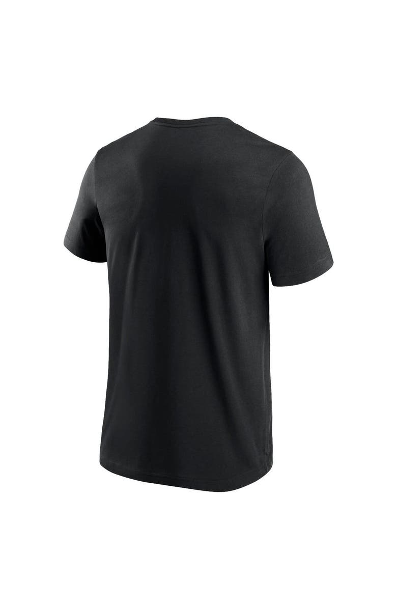 FANATICS Men's Fanatics Branded Black Formula 1 Perspective T-Shirt, Alternate, color, 
