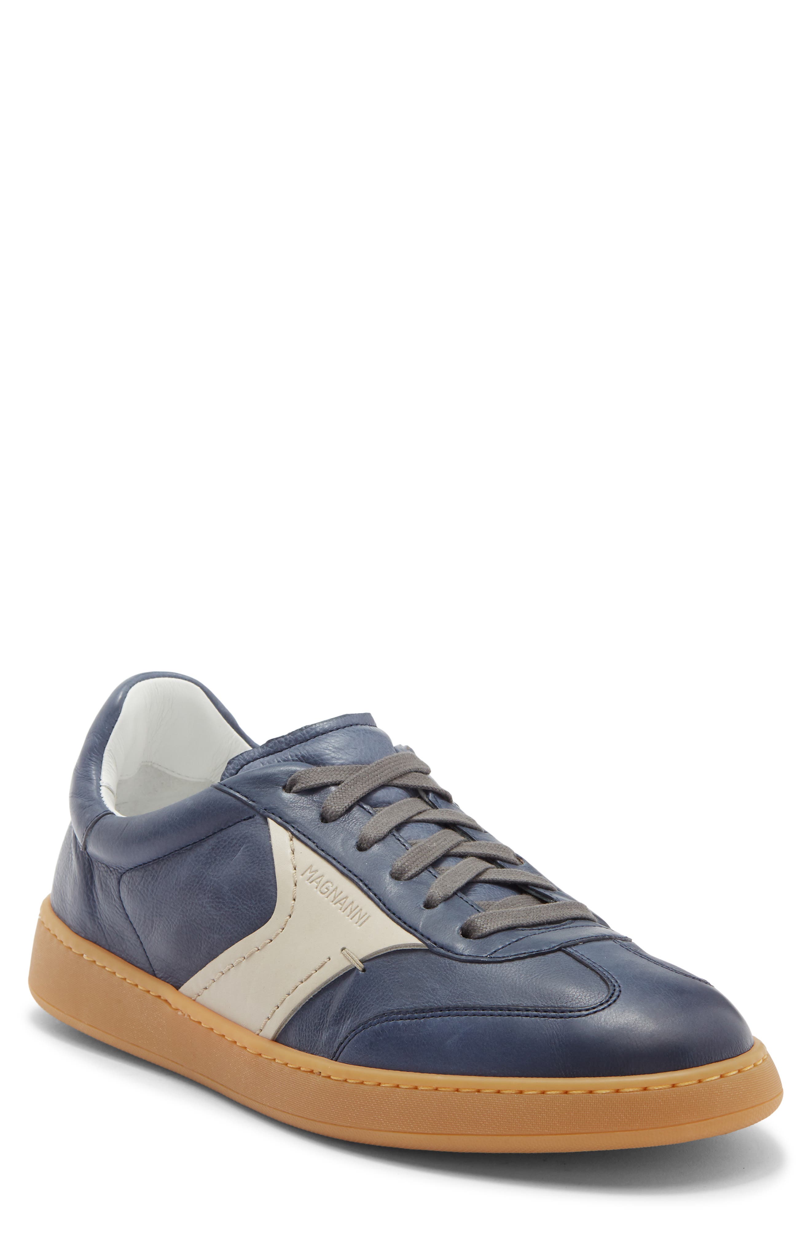 Low Top T-Toe Sneaker, Main, color, JEAN
