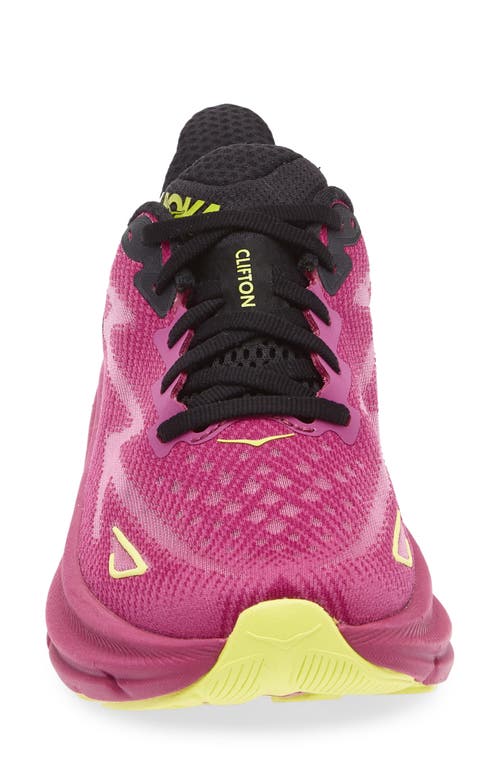 Hoka Clifton 9 Running Shoe In Multi