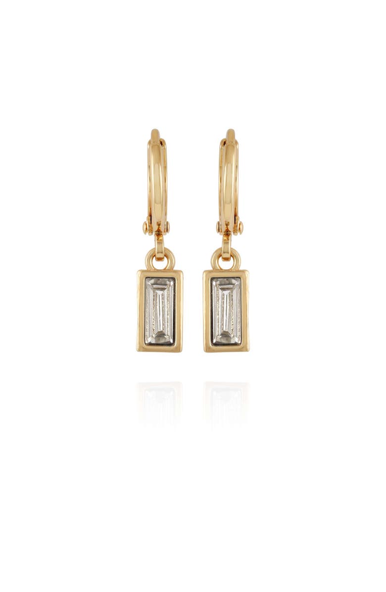 Vince Camuto Baguette Drop Earrings, Main, color, 