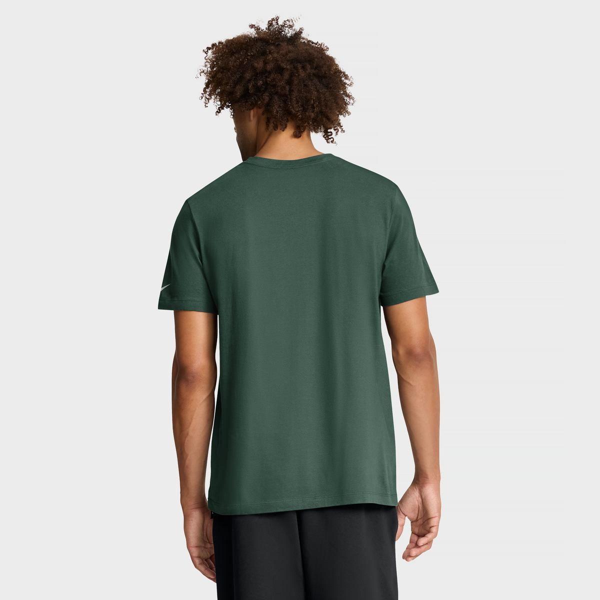 Nike Men's Nike Green Green Bay Packers Essential Logo T-Shirt (Men ...
