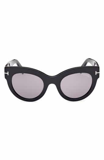 Lucilla 51mm Gradient Cat Eye Sunglasses