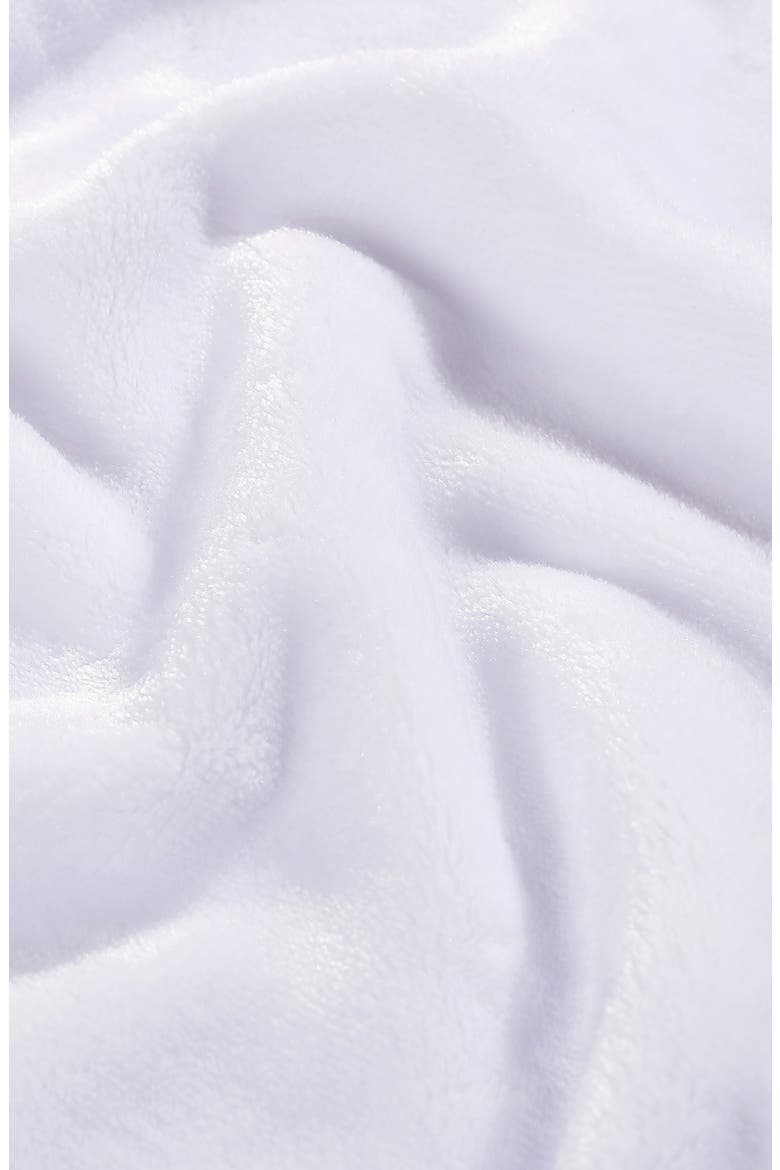 Ultra Soft Plush Throw Blanket, Alternate, color, WHITE