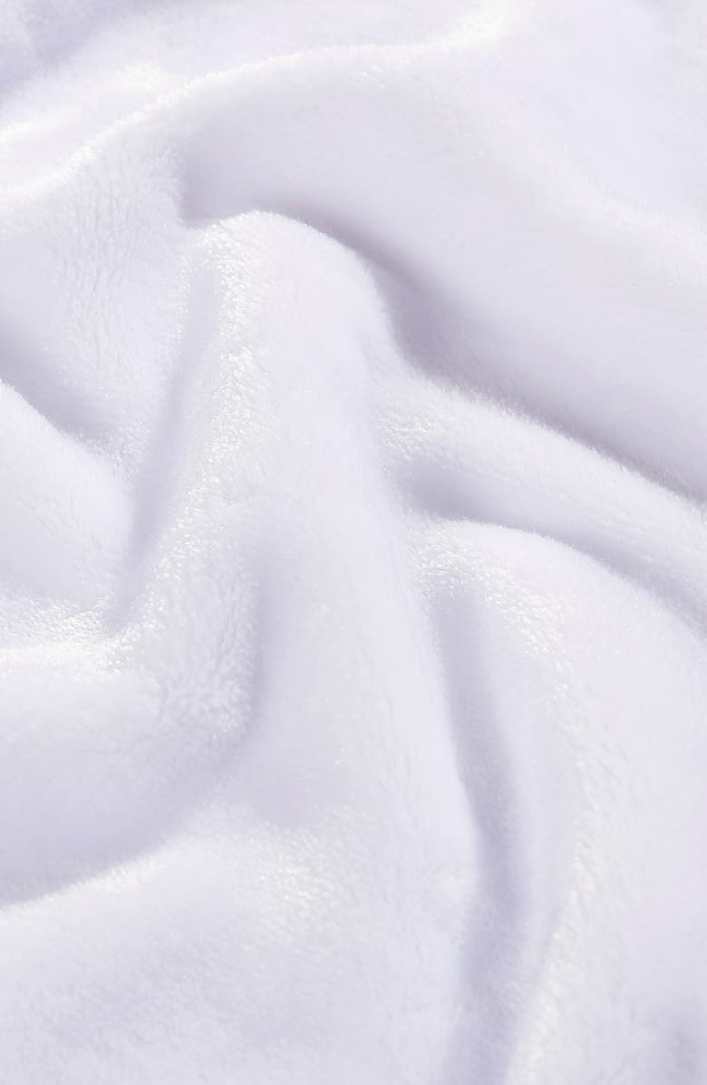 Tommy Bahama Ultra Soft Plush Throw Blanket, Alternate, color, White