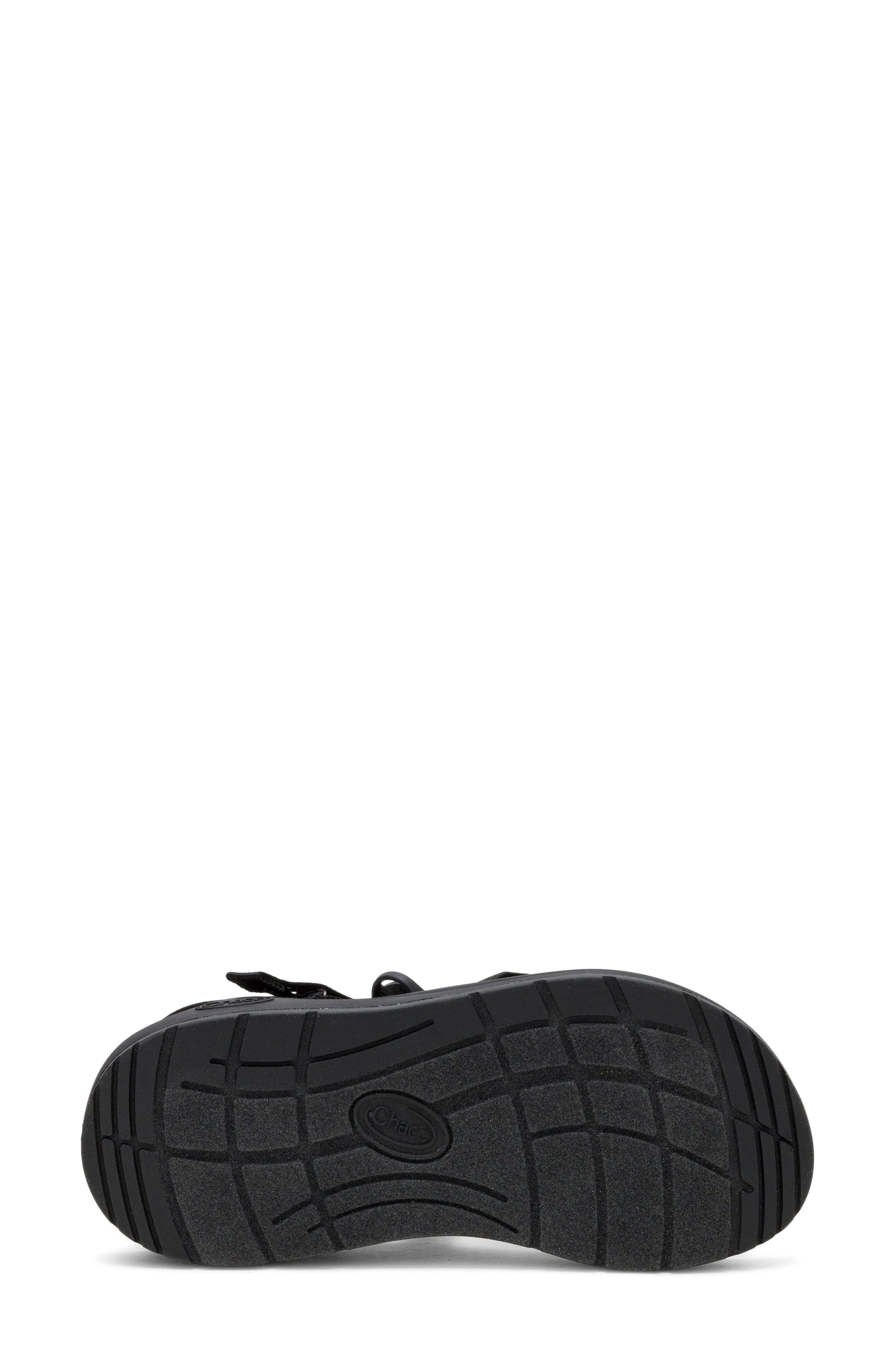 Chaco CushZ Sandal, Alternate, color, Black