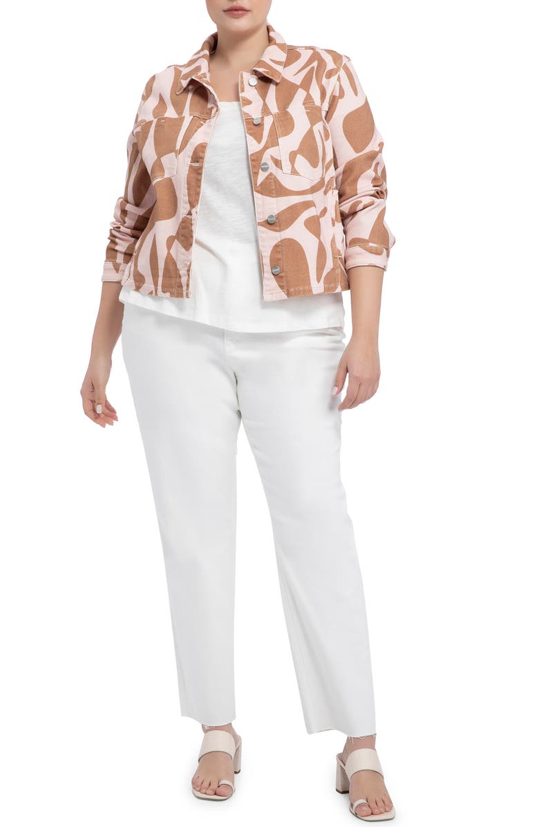 Sanctuary Denim Jacket, Alternate, color,