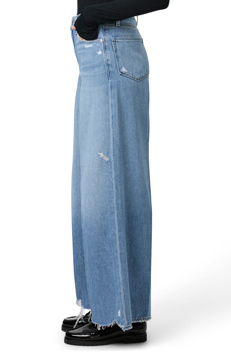 PAIGE Portia High Waist Wide Leg Jeans, Alternate, color, 