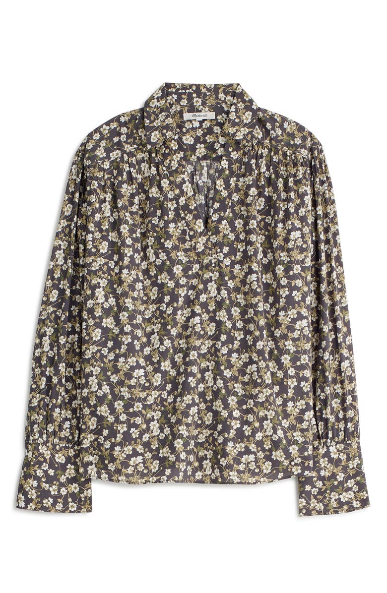 Madewell Easy Long Sleeve Shirt, Alternate, color,