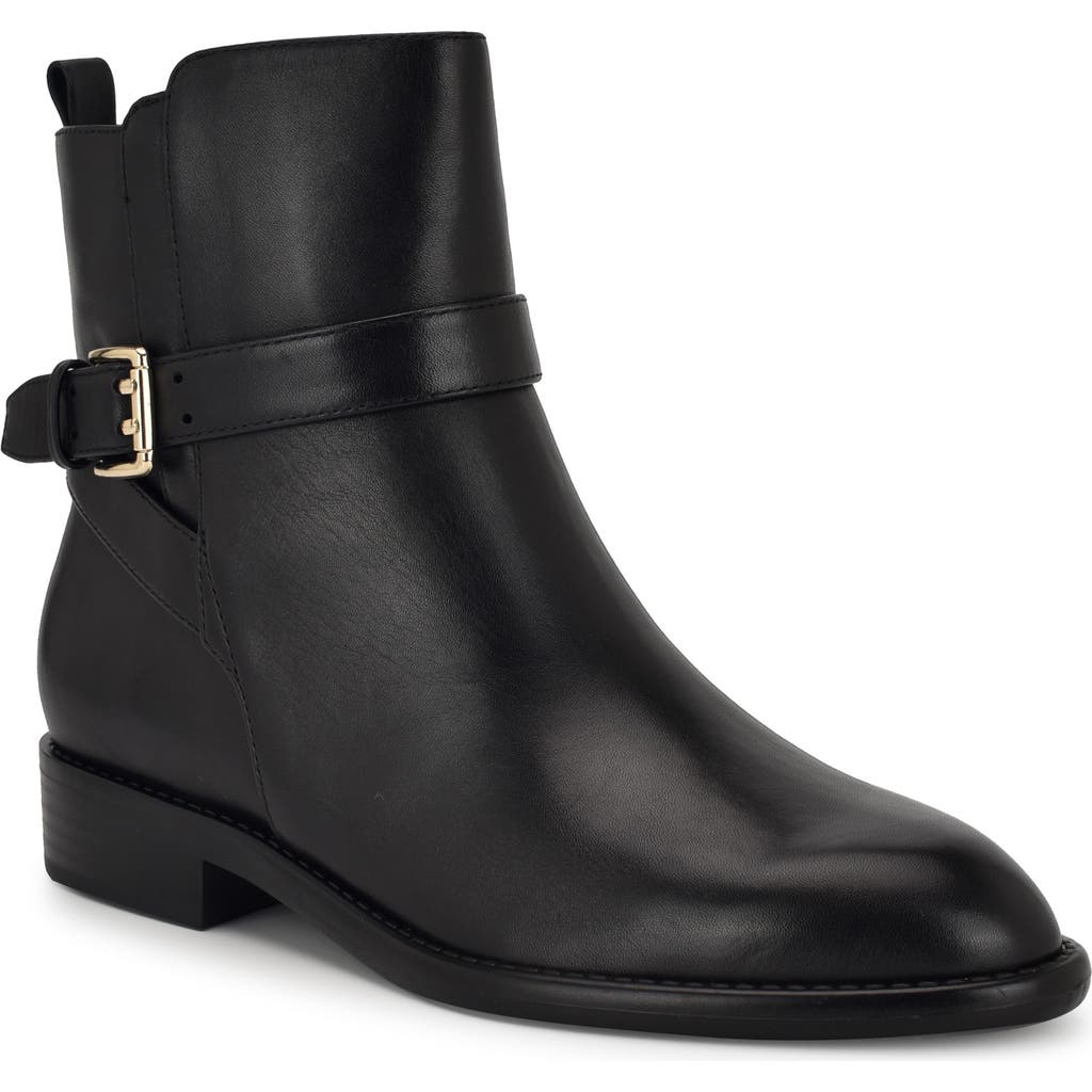 Nine West Hoken Bootie In Black