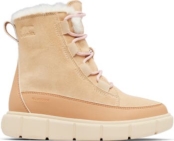 Kids' Explorer III Faux Fur Waterproof Boot