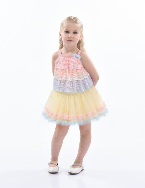 Mimi Tutu Sunset Layered Dress Set