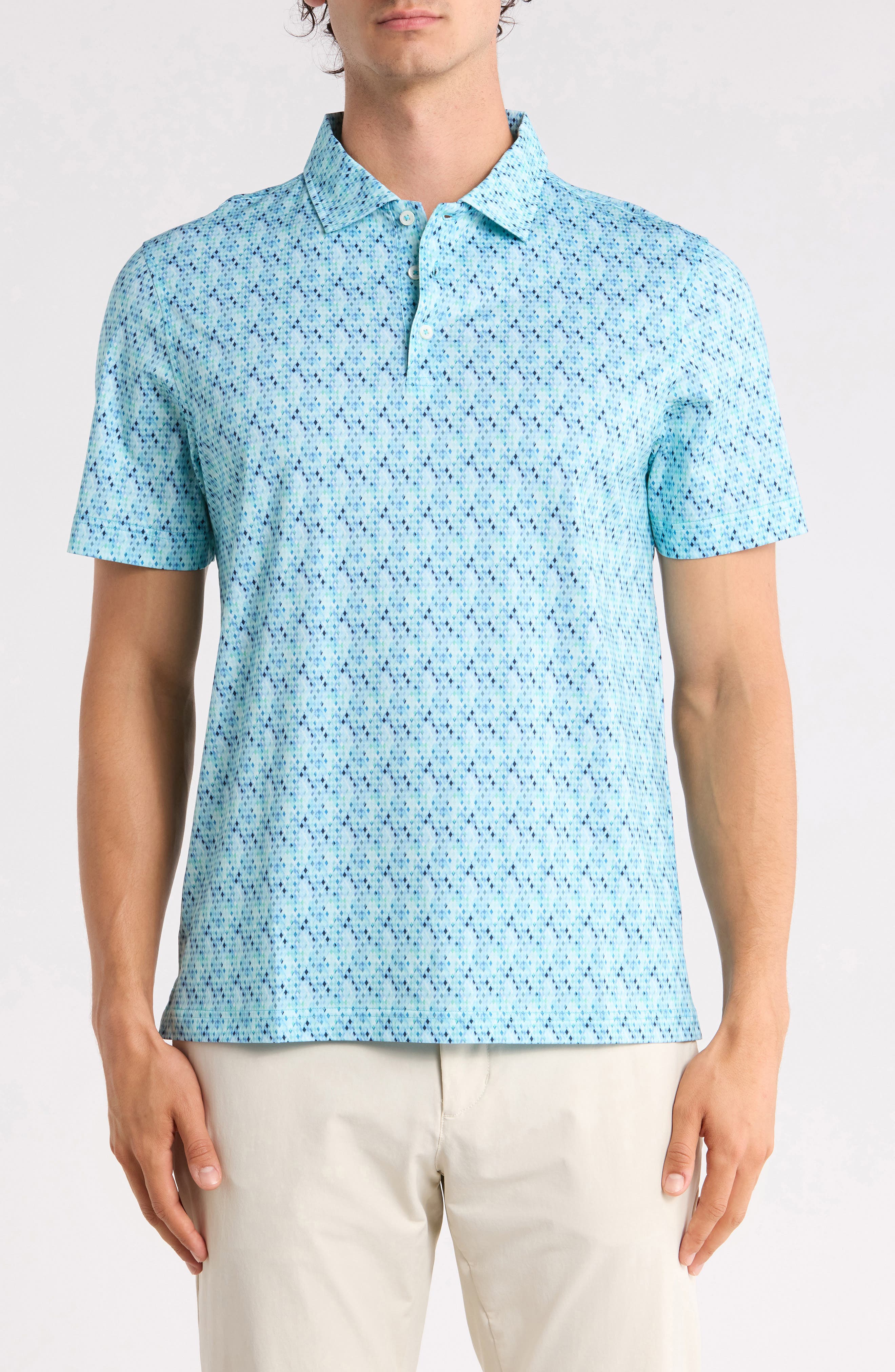 Bugatchi OoohCotton Polo