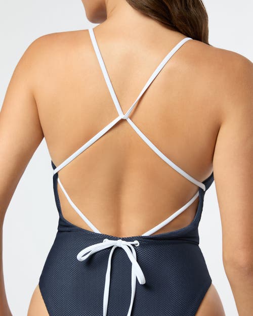 Onia Anya One Piece In Deep Navy