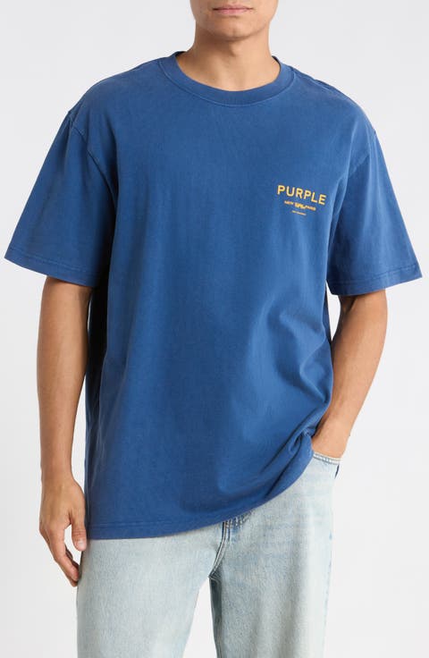 Heavyweight Cotton Jersey Logo Graphic T-Shirt