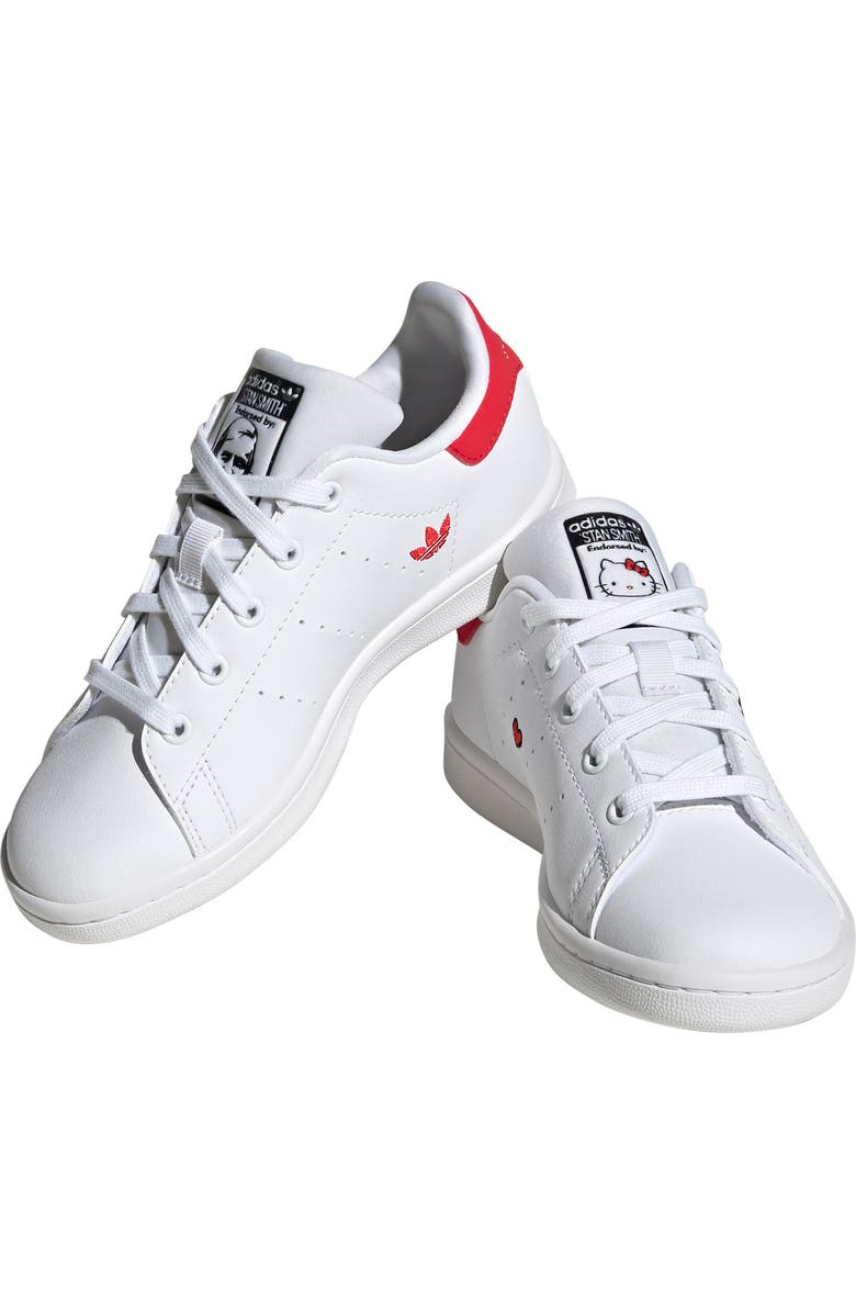 adidas x Hello Kitty<sup>®</sup> Kids' Stan Smith Sneaker, Alternate, color,