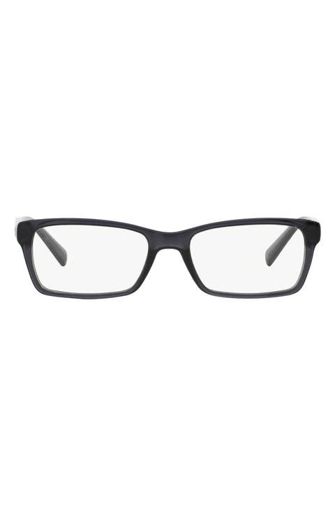 53mm Rectangular Optical Glasses