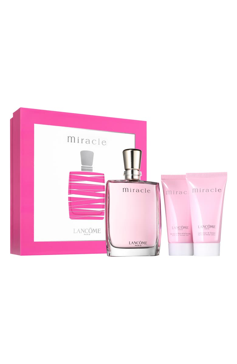 Lancôme Miracle Eau de Parfum Set, Main, color,