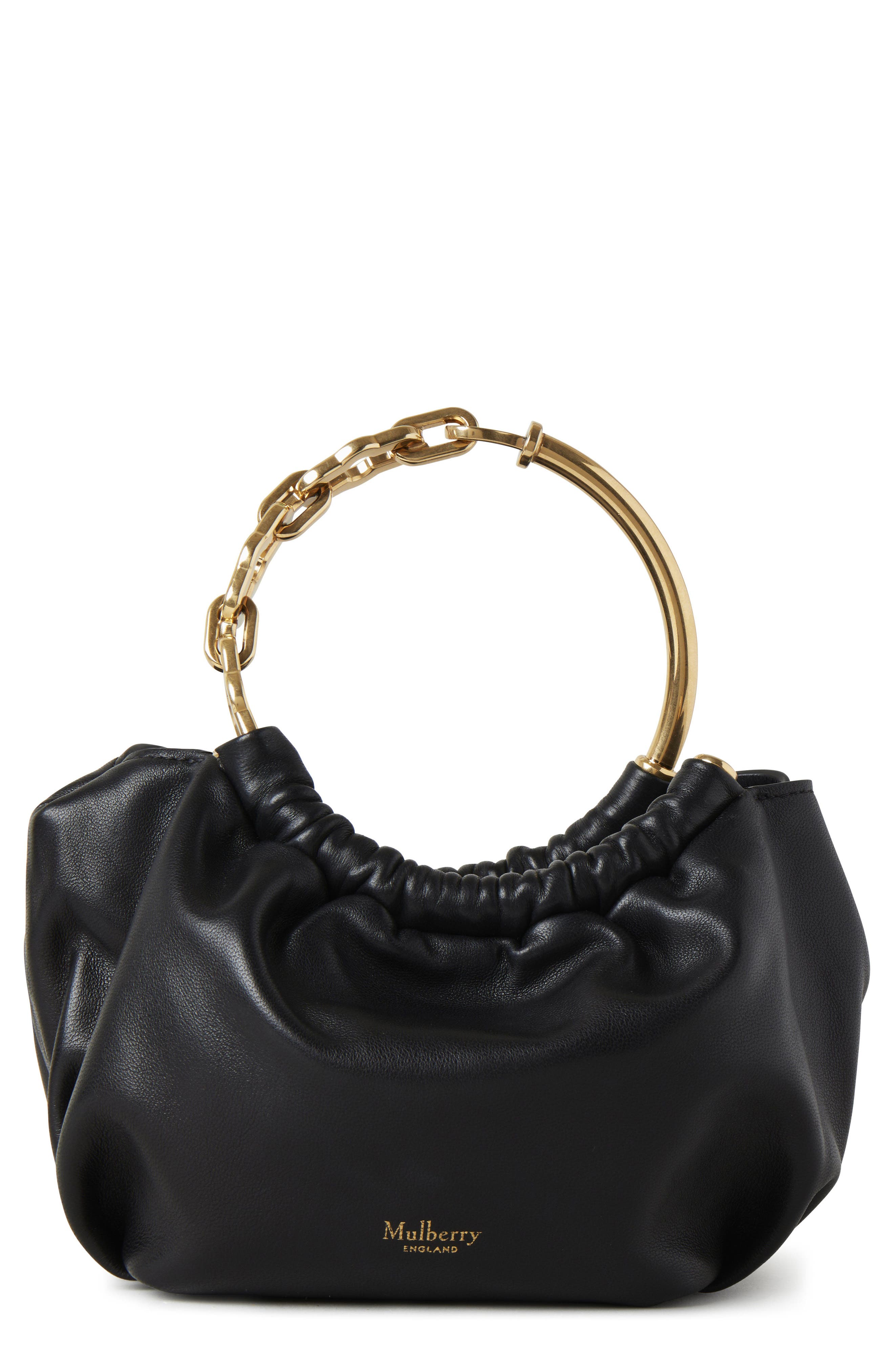 Mulberry Pimlico Bracelet Clutch in Black 