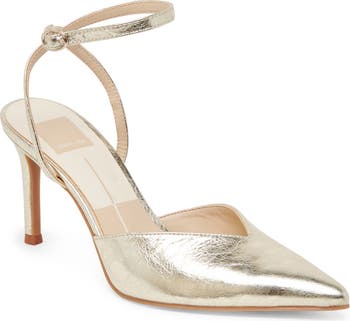 【Dolce Vita】★USA大人気★ Keisha Deco Pump Dolce Vita Keisha Ankle Strap Pump (Women) | Nordstromrack