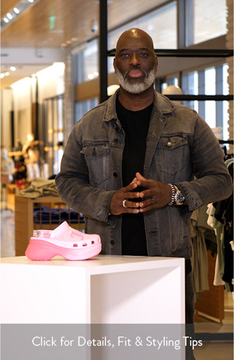 x Juicy Couture Bae Platform Clog, sales video thumbnail