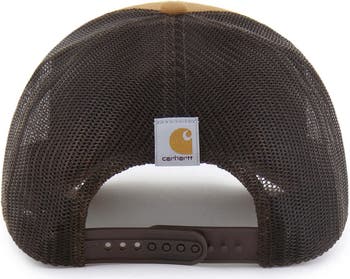 Ron Herman ロンハーマン 47 ボストン レッドソックス Carhartt Boston Red Sox Carhartt x '47 MVP Trucker Snapback Hat - Navy